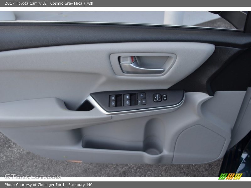 Cosmic Gray Mica / Ash 2017 Toyota Camry LE