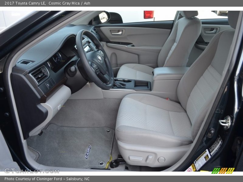Cosmic Gray Mica / Ash 2017 Toyota Camry LE