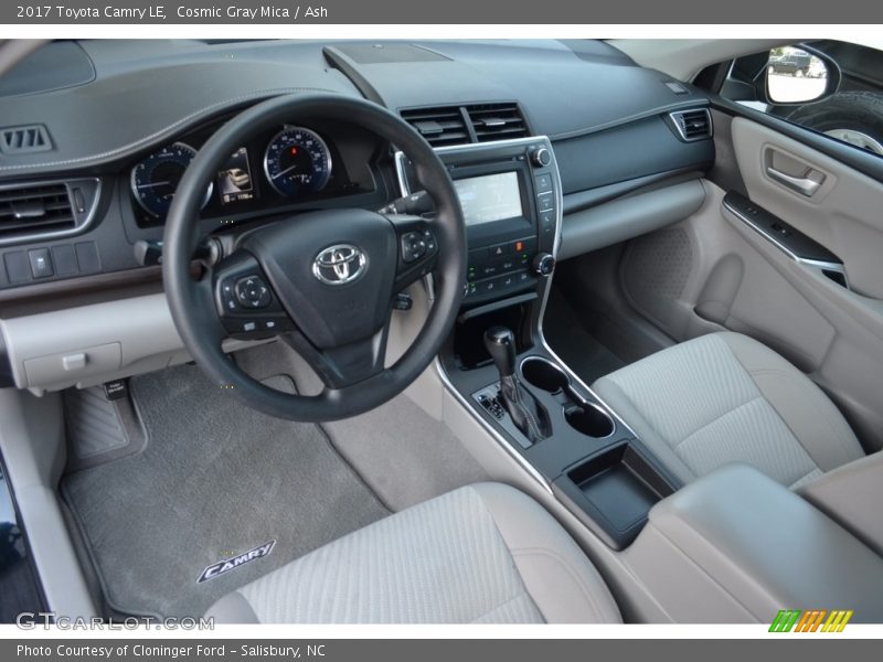 Cosmic Gray Mica / Ash 2017 Toyota Camry LE