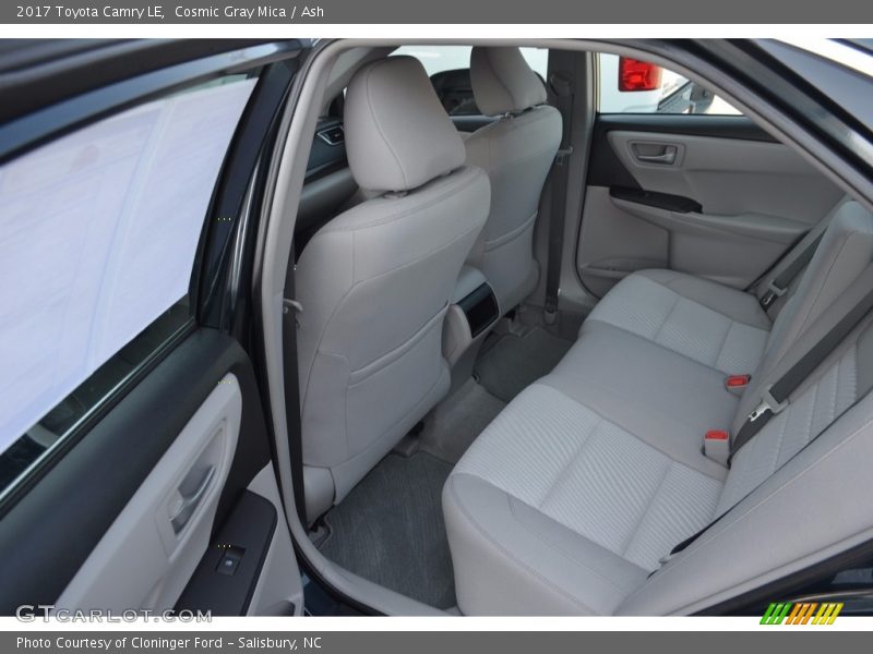 Cosmic Gray Mica / Ash 2017 Toyota Camry LE