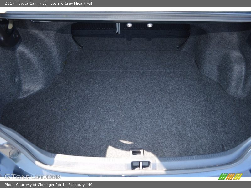 Cosmic Gray Mica / Ash 2017 Toyota Camry LE