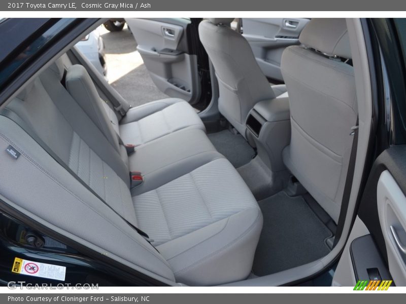 Cosmic Gray Mica / Ash 2017 Toyota Camry LE