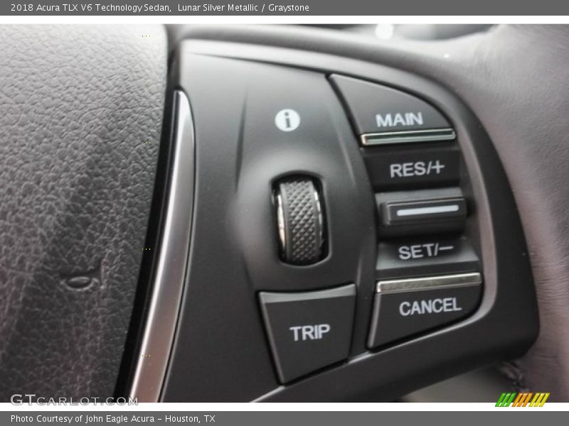 Controls of 2018 TLX V6 Technology Sedan