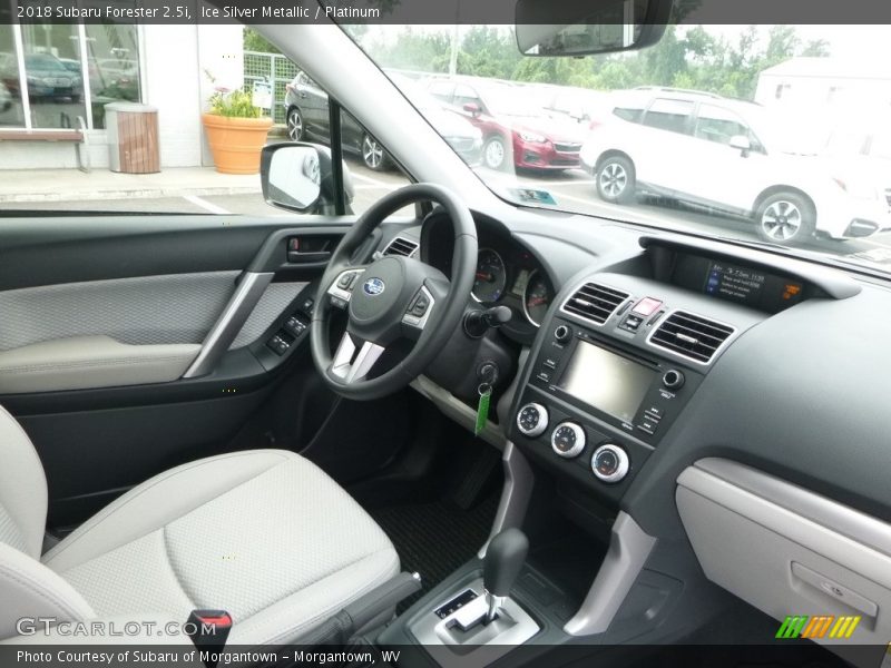 Ice Silver Metallic / Platinum 2018 Subaru Forester 2.5i