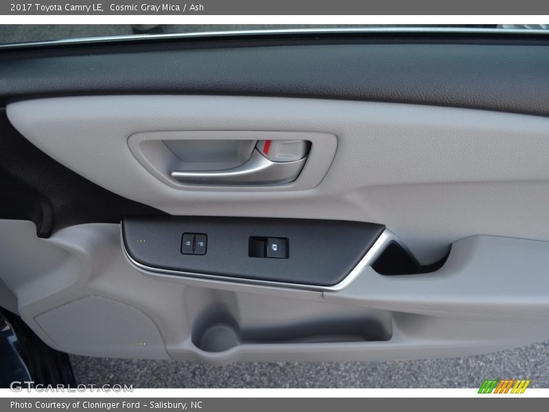 Cosmic Gray Mica / Ash 2017 Toyota Camry LE