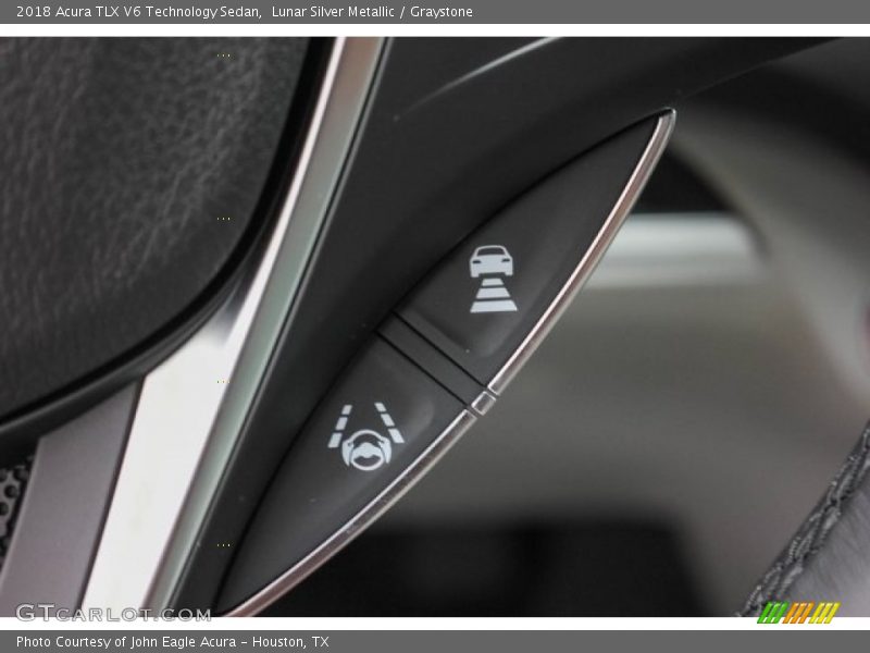 Controls of 2018 TLX V6 Technology Sedan