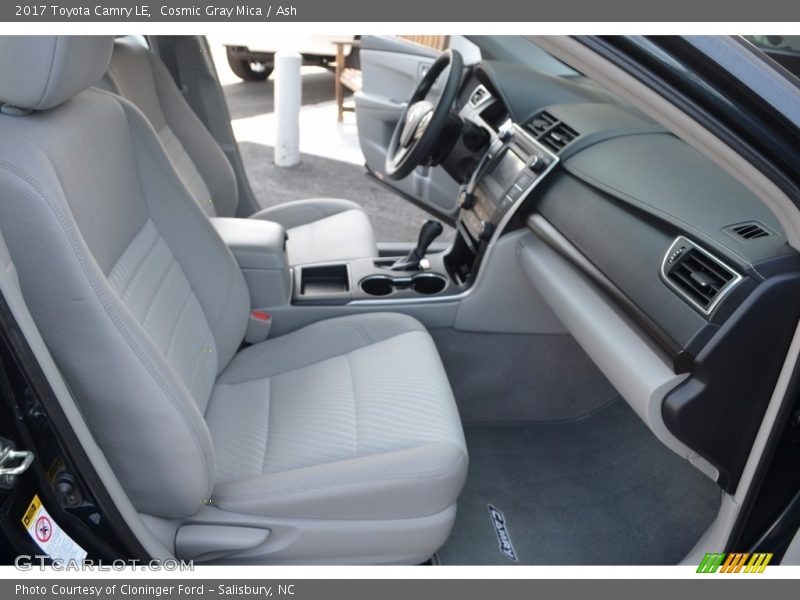 Cosmic Gray Mica / Ash 2017 Toyota Camry LE