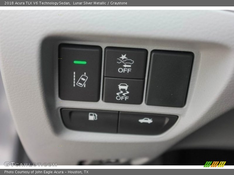 Controls of 2018 TLX V6 Technology Sedan