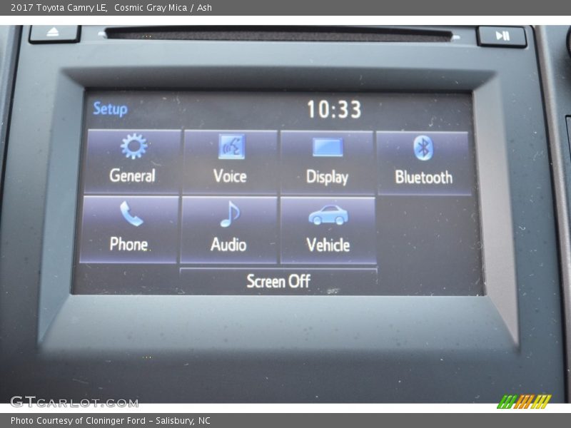 Cosmic Gray Mica / Ash 2017 Toyota Camry LE