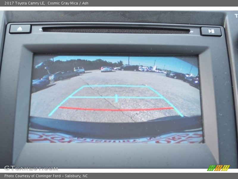 Cosmic Gray Mica / Ash 2017 Toyota Camry LE