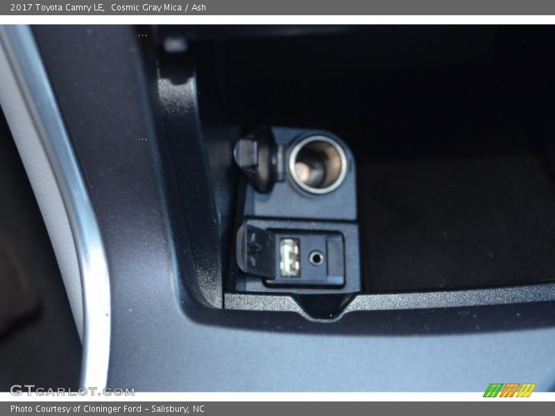 Cosmic Gray Mica / Ash 2017 Toyota Camry LE