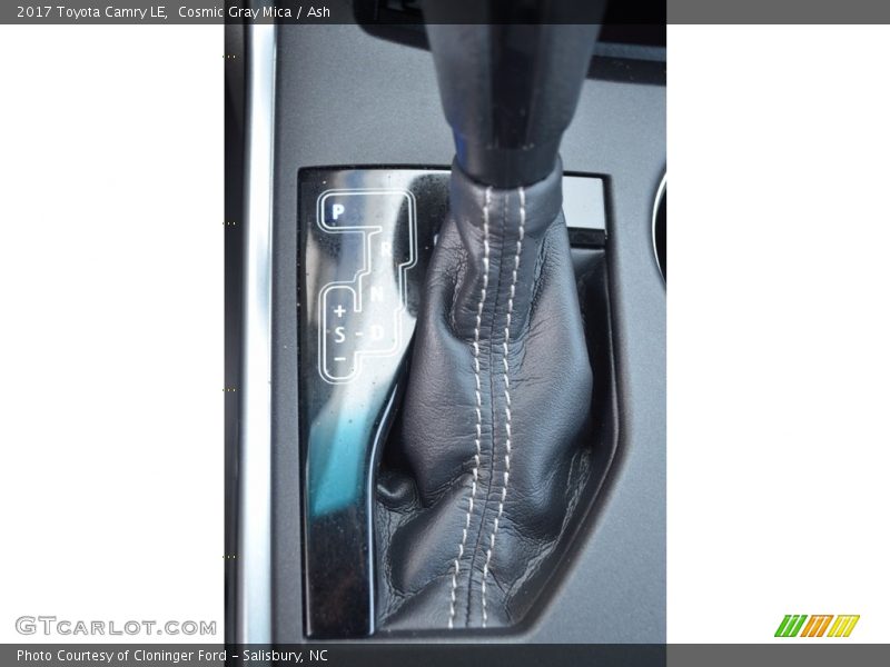 Cosmic Gray Mica / Ash 2017 Toyota Camry LE