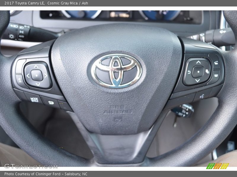 Cosmic Gray Mica / Ash 2017 Toyota Camry LE
