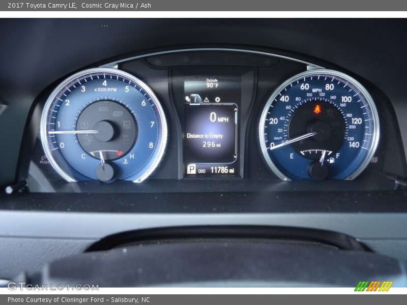 Cosmic Gray Mica / Ash 2017 Toyota Camry LE