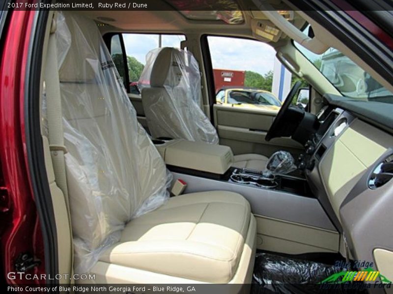 Ruby Red / Dune 2017 Ford Expedition Limited