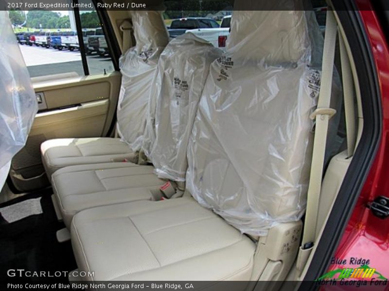 Ruby Red / Dune 2017 Ford Expedition Limited