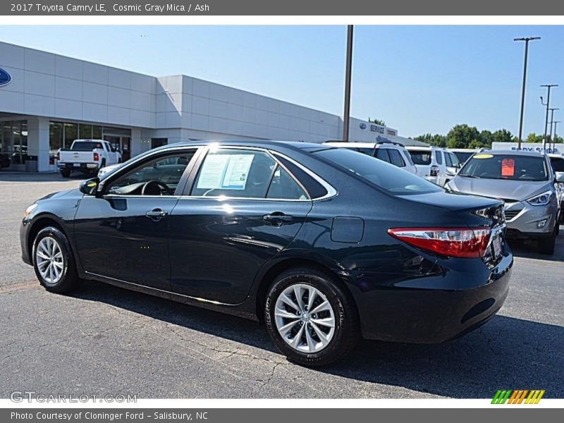 Cosmic Gray Mica / Ash 2017 Toyota Camry LE