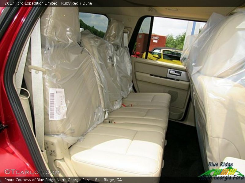 Ruby Red / Dune 2017 Ford Expedition Limited