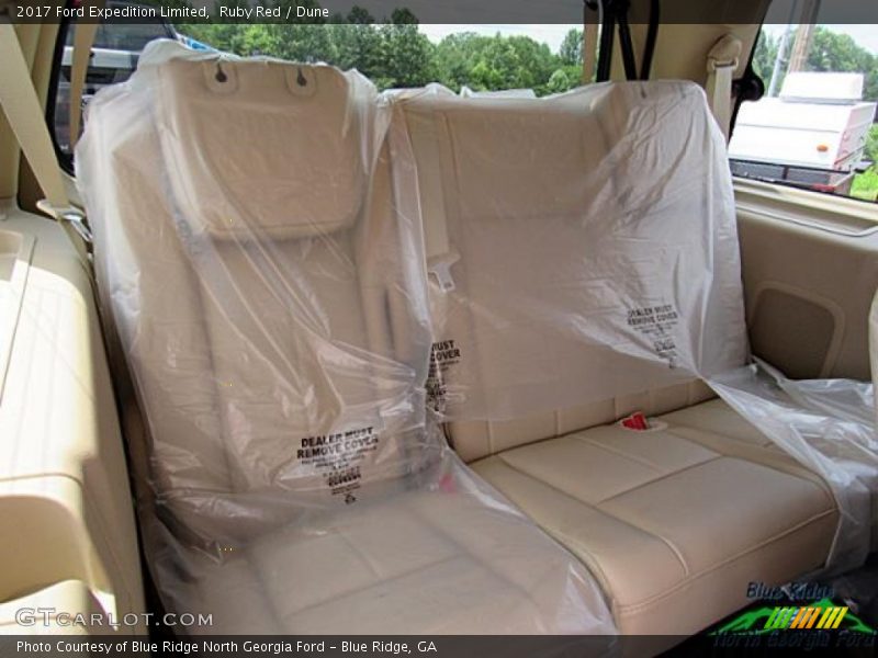 Ruby Red / Dune 2017 Ford Expedition Limited