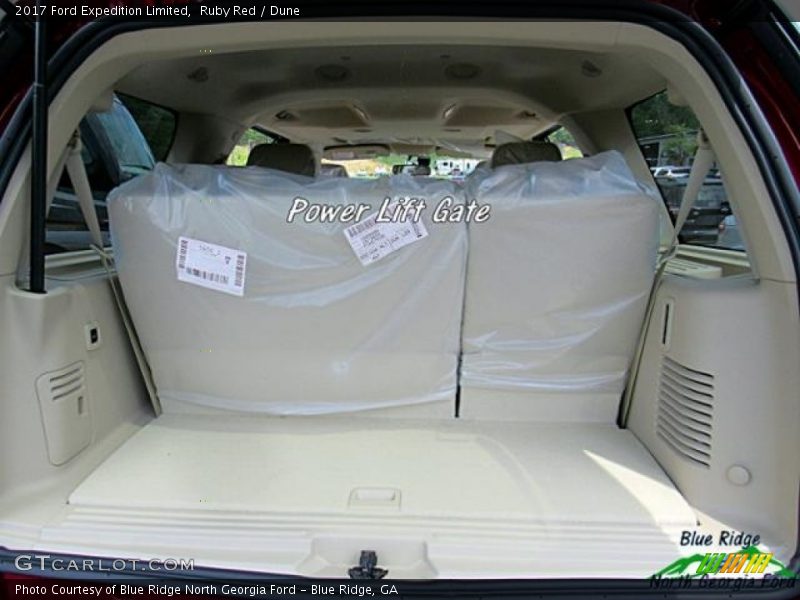 Ruby Red / Dune 2017 Ford Expedition Limited