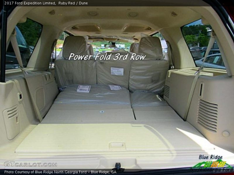 Ruby Red / Dune 2017 Ford Expedition Limited