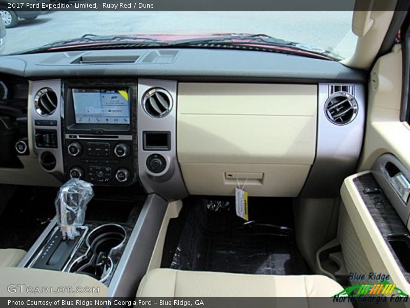 Ruby Red / Dune 2017 Ford Expedition Limited