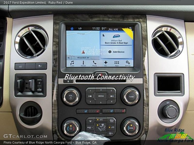 Ruby Red / Dune 2017 Ford Expedition Limited