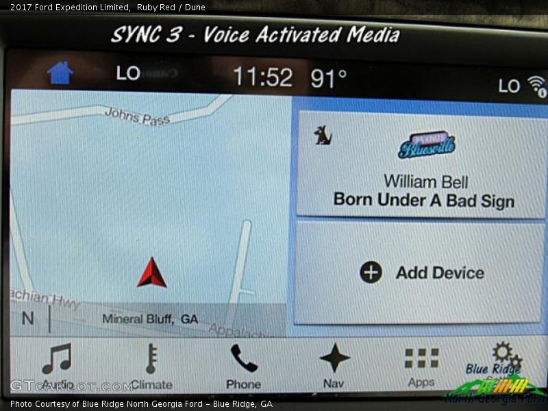 Ruby Red / Dune 2017 Ford Expedition Limited