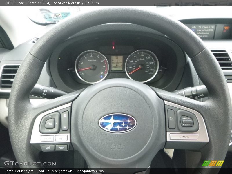  2018 Forester 2.5i Steering Wheel