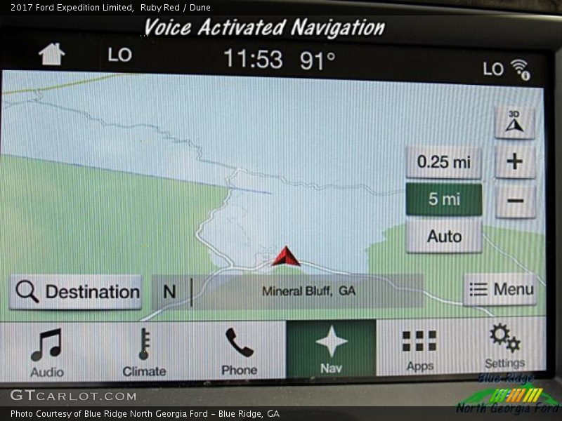 Ruby Red / Dune 2017 Ford Expedition Limited