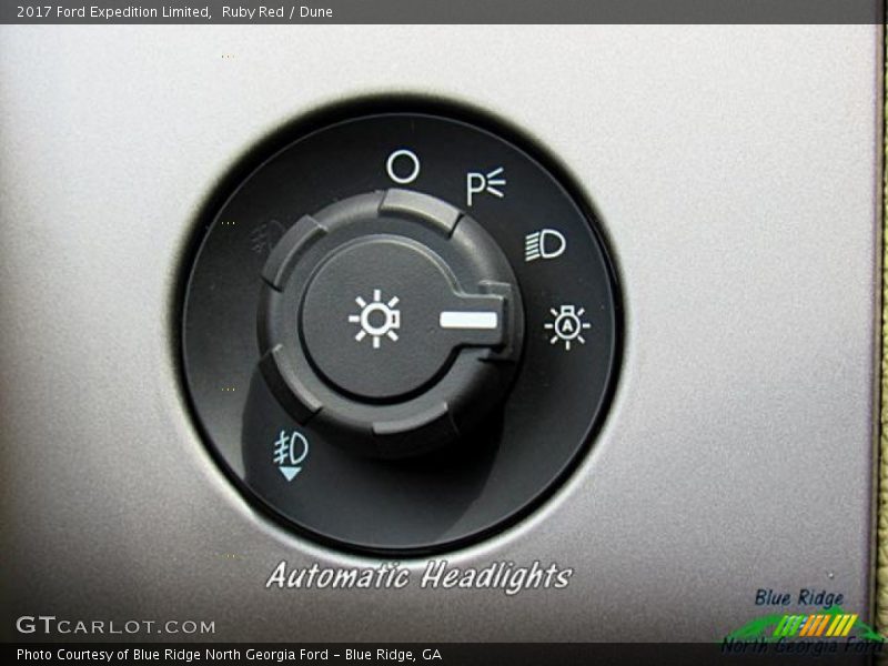 Ruby Red / Dune 2017 Ford Expedition Limited