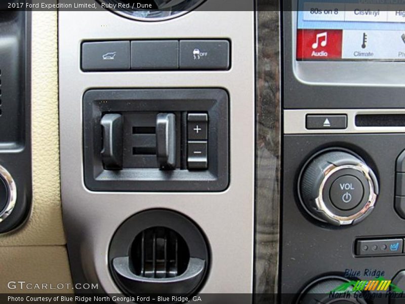 Ruby Red / Dune 2017 Ford Expedition Limited