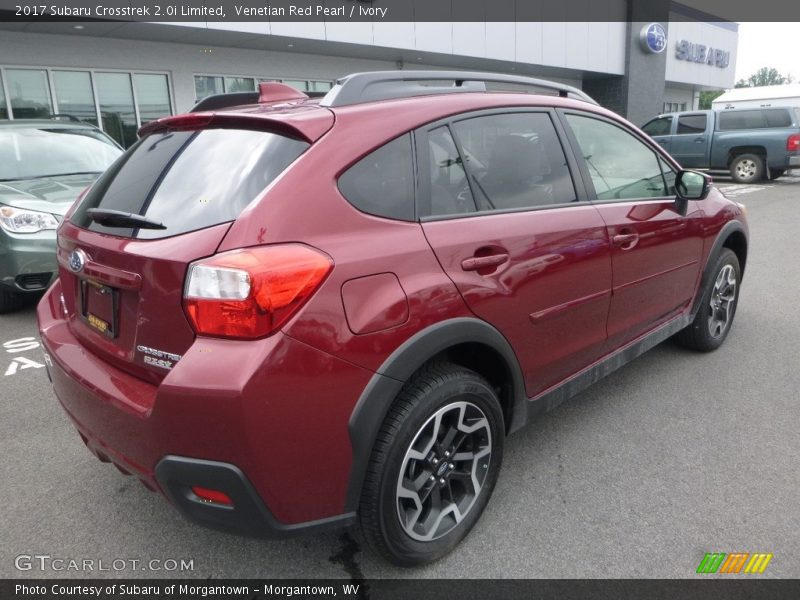 Venetian Red Pearl / Ivory 2017 Subaru Crosstrek 2.0i Limited