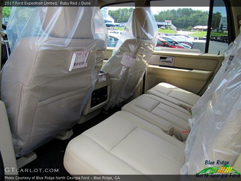 Ruby Red / Dune 2017 Ford Expedition Limited