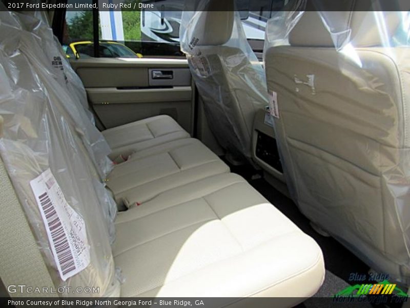 Ruby Red / Dune 2017 Ford Expedition Limited