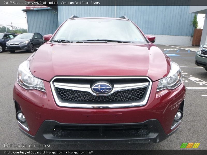 Venetian Red Pearl / Ivory 2017 Subaru Crosstrek 2.0i Limited
