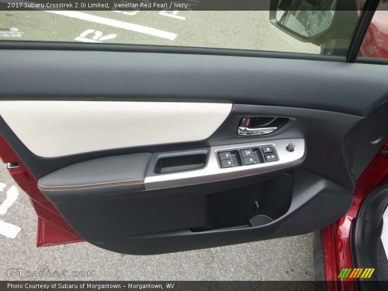 Venetian Red Pearl / Ivory 2017 Subaru Crosstrek 2.0i Limited