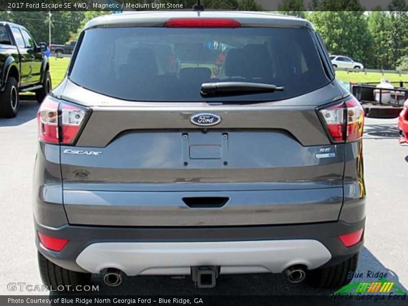 Magnetic / Medium Light Stone 2017 Ford Escape SE 4WD