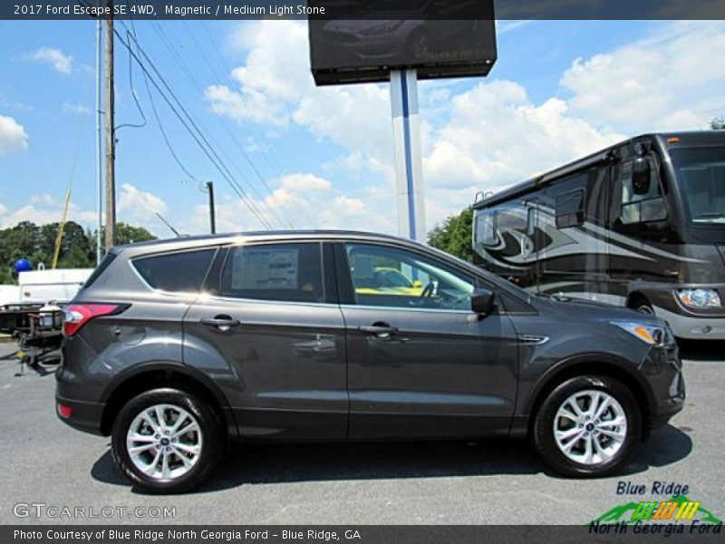 Magnetic / Medium Light Stone 2017 Ford Escape SE 4WD
