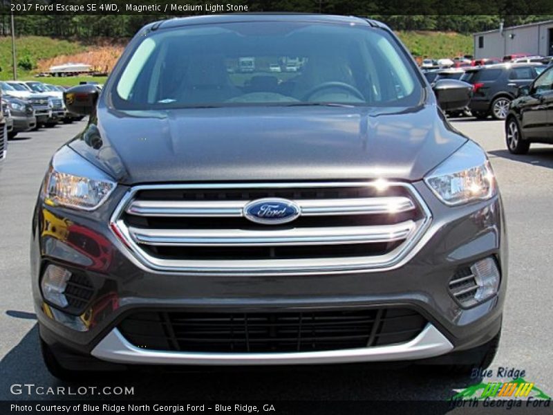 Magnetic / Medium Light Stone 2017 Ford Escape SE 4WD