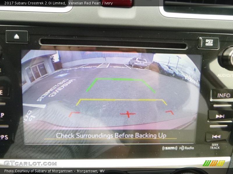 Venetian Red Pearl / Ivory 2017 Subaru Crosstrek 2.0i Limited