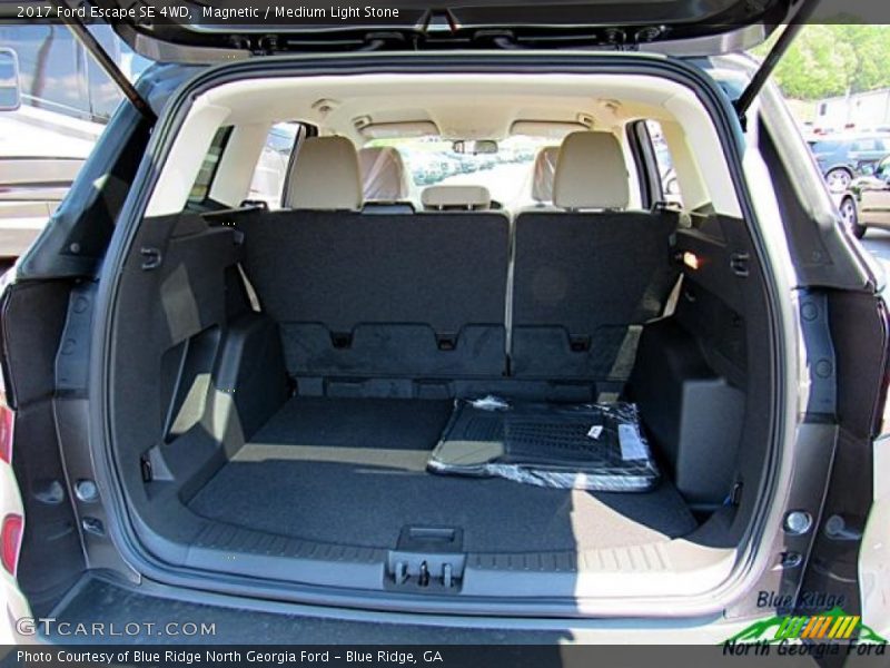 Magnetic / Medium Light Stone 2017 Ford Escape SE 4WD