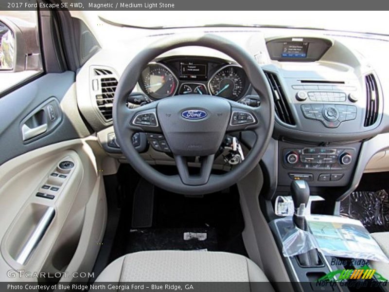 Magnetic / Medium Light Stone 2017 Ford Escape SE 4WD