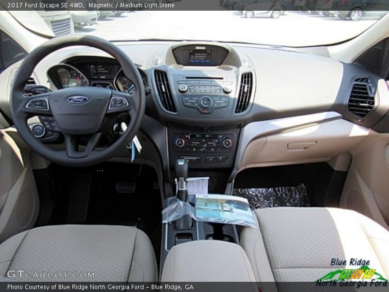 Magnetic / Medium Light Stone 2017 Ford Escape SE 4WD