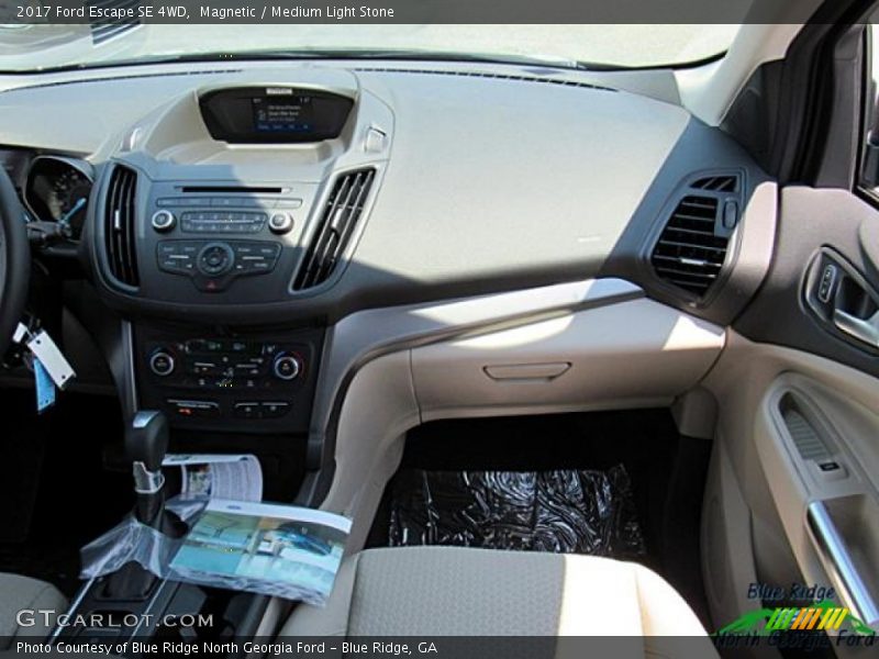 Magnetic / Medium Light Stone 2017 Ford Escape SE 4WD