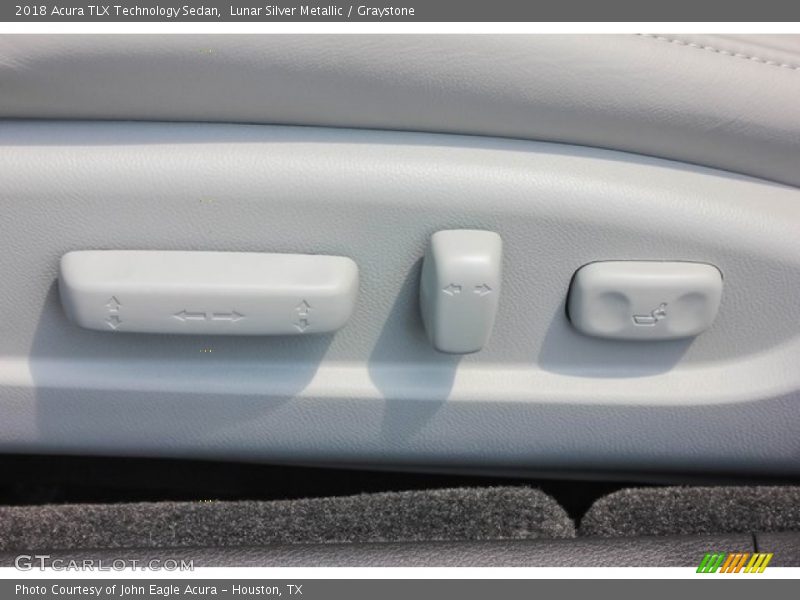 Lunar Silver Metallic / Graystone 2018 Acura TLX Technology Sedan