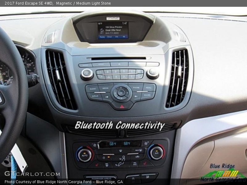 Magnetic / Medium Light Stone 2017 Ford Escape SE 4WD