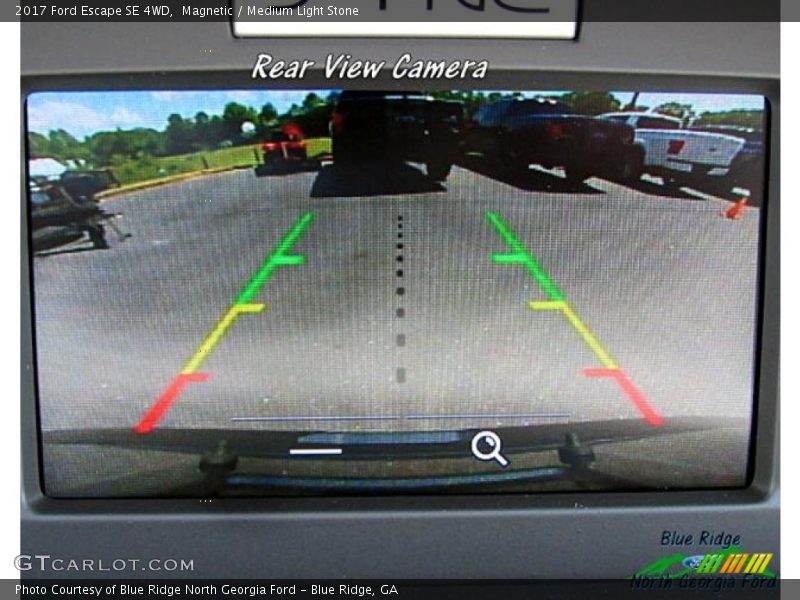 Magnetic / Medium Light Stone 2017 Ford Escape SE 4WD