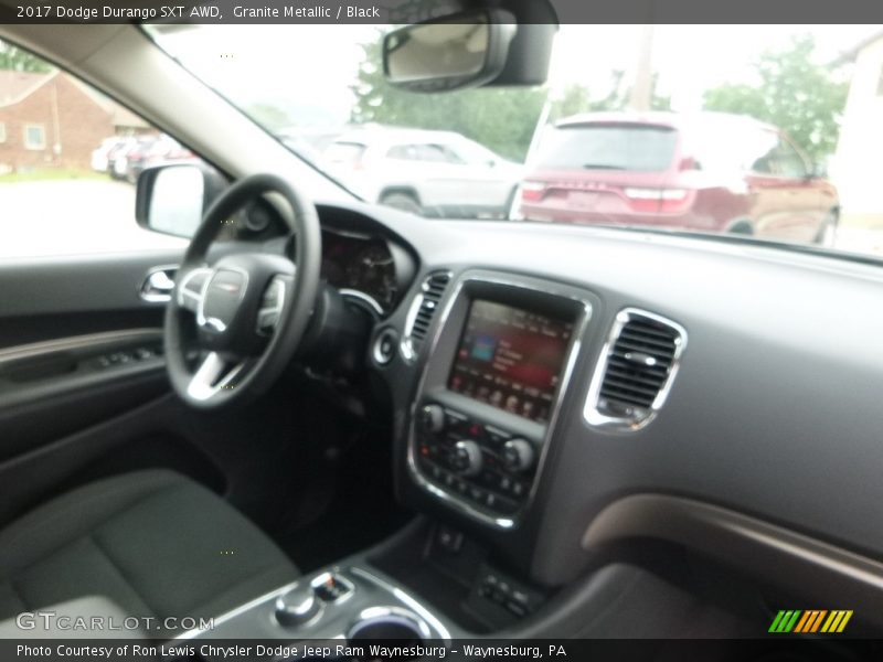 Granite Metallic / Black 2017 Dodge Durango SXT AWD