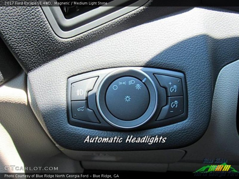 Magnetic / Medium Light Stone 2017 Ford Escape SE 4WD